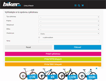 Tablet Screenshot of cyklisticke.trasy.sk